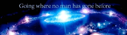 Going where no man has gone before