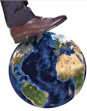 ( footstool is earth )
