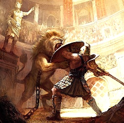 40-Day Gladiator, Wild Beast Show